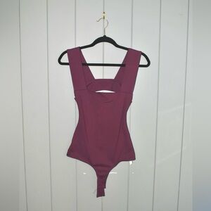 Free People Purple Bodysuit